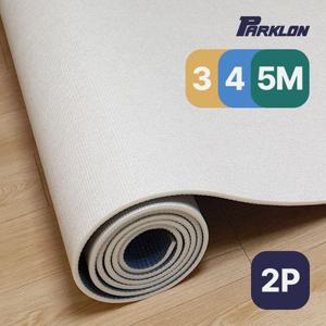 1+1 리빙 롤매트 (3/4/5)m 거실 복도 셀프시공 유아 아기 층간소음 놀이매트