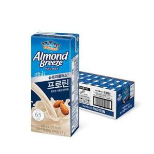 [매일유업] 아몬드브리즈 프로틴190ML*24