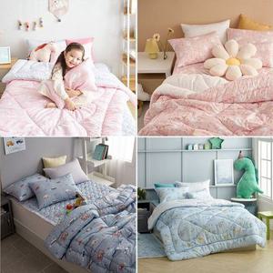 (현대Hmall) 세사온라인 알러지케어 키즈 차렵이불 이불세트 방수패드 베개솜 모음전