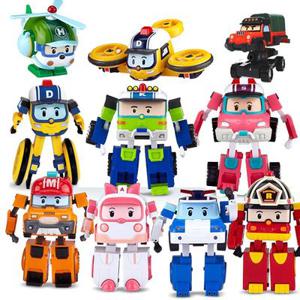 로보카폴리 변신로봇(4인치) 폴리/로이/헬리/엠버/마크/버키/포키/드로니/샌디/키튼 택1