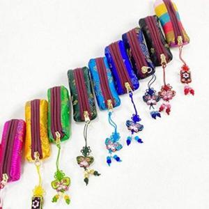 [브이와이][VCMP68H8]누빔 도장집 인감 도장 지갑 보관함 케이스 1P