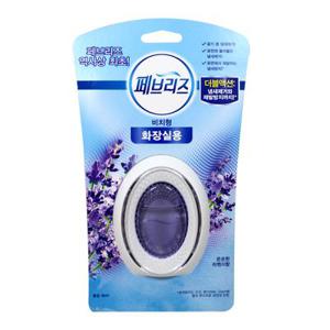 페브리즈 더블액션 비치형 화장실용 라벤더향 6ml 6개