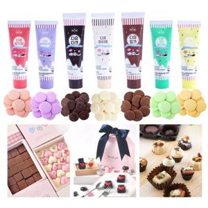 화이트데이 수제 DIY 초콜릿 만들기 재료 남자친구 선물 생초콜릿 파베 다크 초콜렛