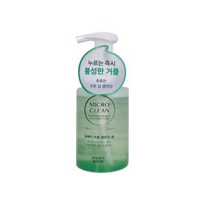 해피바스 마이크로 클린 솝베리 버블 클렌징 폼 300ml