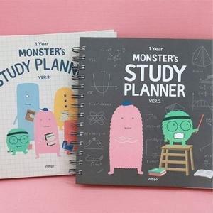 인디고 몬스터 스터디 플래너 1년용 ver.2