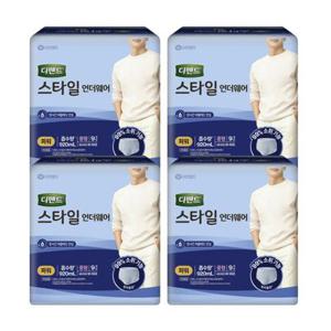 디펜드 스타일 언더웨어 파워중형 요실금 팬티형 성인용기저귀 남성 코스트코 9매x4팩