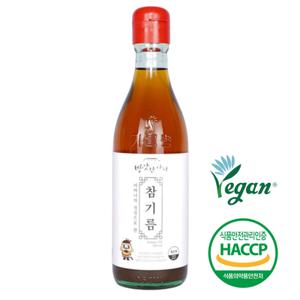 100%통참깨 저온압착 착한 참기름 350ml