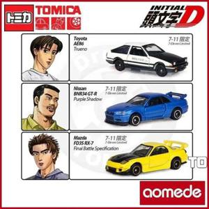 다카라 토미 토미카 합금 자동차 모델 소년 장난감 장식품 이니셜 D