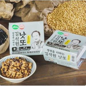 맑은물에 국산콩 김석원 혼합 믹스낫또 45.5gx42팩