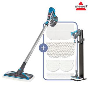 비쎌 슬림 스팀청소기 AllInOne 패키지 (정품걸레16P+전용거치대 추가구성)
