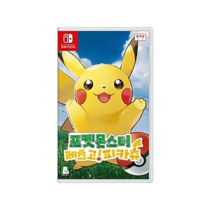 (현대Hmall) 닌텐도 스위치 포켓몬스터 레츠고 피카츄