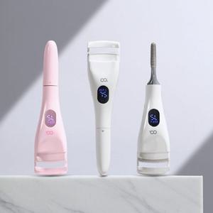 오아 듀얼 히팅 뷰러 속눈썹 고데기 온열 휴대용 USB 눈썹 마스카라 펌 고대기