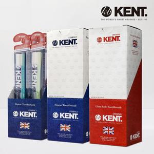 (현대Hmall) 켄트칫솔 오리지널클래식(콤팩트)18개 세트 칫솔모 2종 중 선택