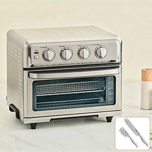 [S] 에어프라이어 그릴 오븐 TOA-70KR + 중식도 2종