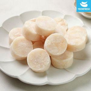 [30-40미]손질된 가리비 관자 500g (냉동)