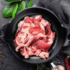 [주원산오리] 오리고기 생오리 슬라이스 로스 무항생제 인증 1.8kg(600g*3개)