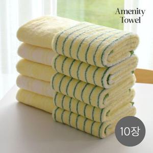 선염 데이즈컬렉션 세면타올 40수 200g 10장 세트