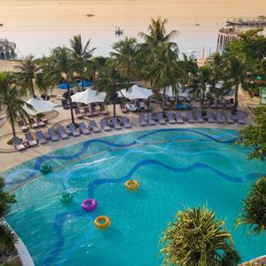 세부 5성급 제이파크아일랜드 리조트 자유여행 4일/5일, 디럭스 오션뷰 룸UP, 청주/부산出