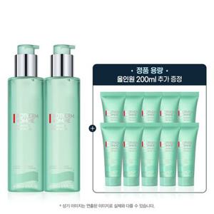 [LT] [2+1용량] 아쿠아파워 올인원 200ml 듀오 세트 (+올인원 200ml 정품 용량)