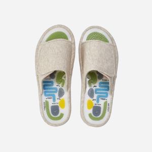 JAJU 그림으로 알려주는 지압 거실화250~270mm 실내화