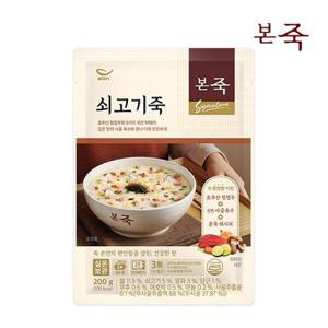 [APP전용] 본죽 냉장죽/파우치죽 5팩 내맘대로 골라담기