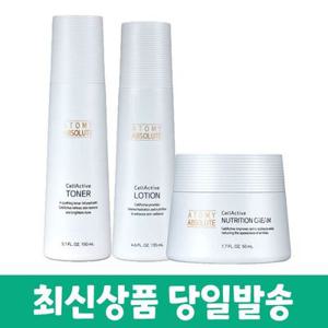 애터미 앱솔루트 셀랙티브 토너 로션+영양크림 3종
