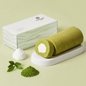 그린티 롤케이크 화이트 350g