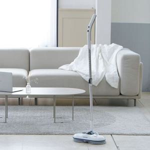 대우 무선 물걸레청소기 자취방 아쿠아 회전 청소기 WC13