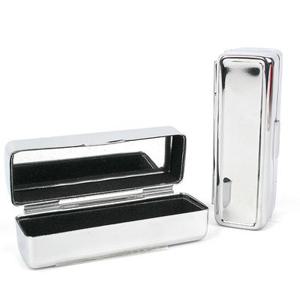 립스틱케이스도장집 립파우치 거울 휴대용 비행기 미니거울