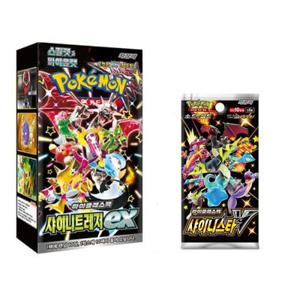 포켓몬카드 스칼렛 바이올렛 하이클래스팩 샤이니트레져ex 1박스+샤이니스타v 1팩(카드10장 박스아님)