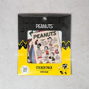 피너츠 스누피 조각 스티커 다꾸 노트북 휴대폰 캐리어 다이어리 꾸미기