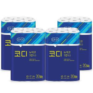코디 뉴데코 3겹 25M X 30롤 4개