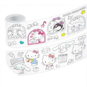 다인1412 나만의 산리오 스티커만들기 색칠놀이 2 DIY 미술재료 미술교구