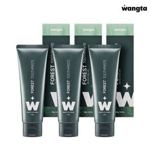 왕타 포레스트 치약 3개입 / 왕타 나야가라 치약 3개입
