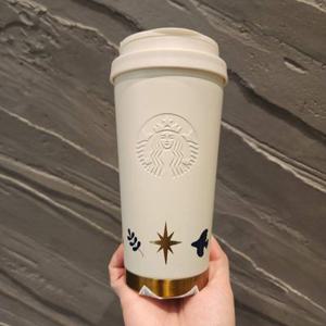 스타벅스 SS 홀리데이 딜라이트 엘마 텀블러 473ml