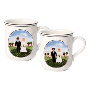 디자인나이프 웨딩 머그2p