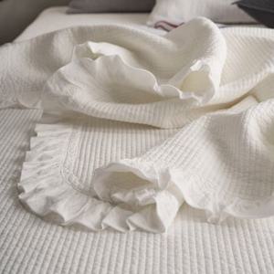 에코데코 쟈스민 순면 침대 스프레드 퀸 160x210