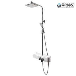 HANSSEM 국산 선반형 첼로 해바라기 샤워기 수도꼭지 레인샤워수전 수전용품 교체