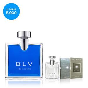 [11DPT]블루 뿌르 옴므 오 드 뚜왈렛 100ML(+5ML 미니어처&1.5ML 2종)(+L.POINT 5천점)