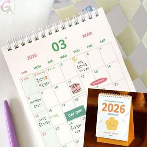 2025 년 2026 탁상달력 26년 데스크 스케줄 캘린더 25년 하반기달력 디자인달력 내년달력
