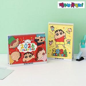 2026 짱구 달력 탁상 26년 캐릭터 책상 캘린더