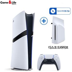 PS5 Pro 플레이스테이션5 프로 콘솔 + 디스크 드라이브 /PS5 프로 본체