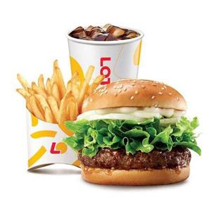 [롯데리아] 리아 불고기 세트