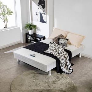 하포스 탄탄한 프레임리스 올인원 단면 매트리스 침대 S