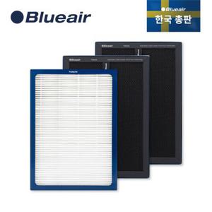 블루에어 클래식 500 600 시리즈 전용 듀얼 프로텍션 공기청정기 필터 키트