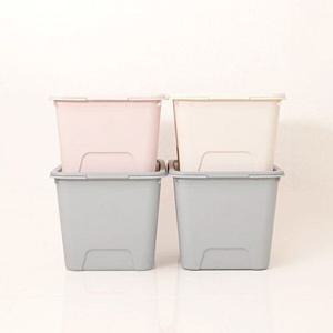 [가쯔]마카롱 리빙박스 72L 4개