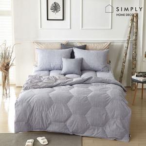 [simply home] 심플리홈 보스턴 구스 이불 풀세트 (이불+토퍼+베개커버)