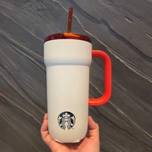 스타벅스 SS 조이풀 단테 텀블러 591ml 대용량 차량용 각인