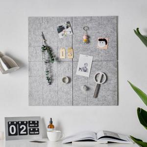 부착식 폼블럭 게시판 보드 부직포 알림판 메모판 메모보드