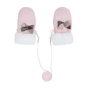 공식  닥스베이비 체크리본 패딩장갑 EUW51UV62M_PK